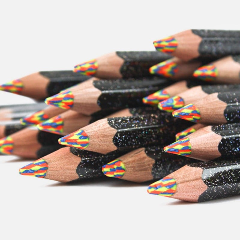 Crayon Multicolore - Néon