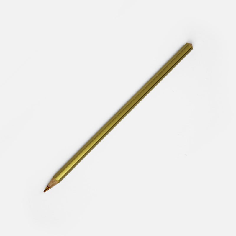 Poisson crayon doré, 2,5-3cm, Doré