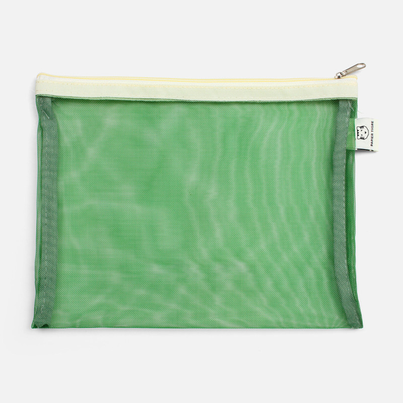 Pochette Mesh - Vert