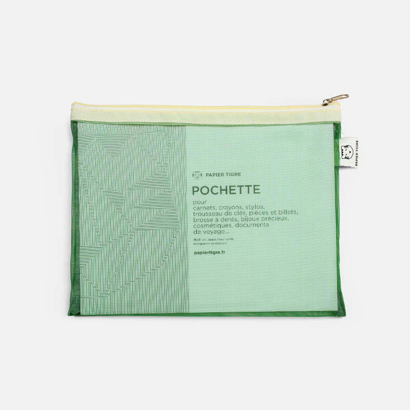 Mesh Pocket M - Green