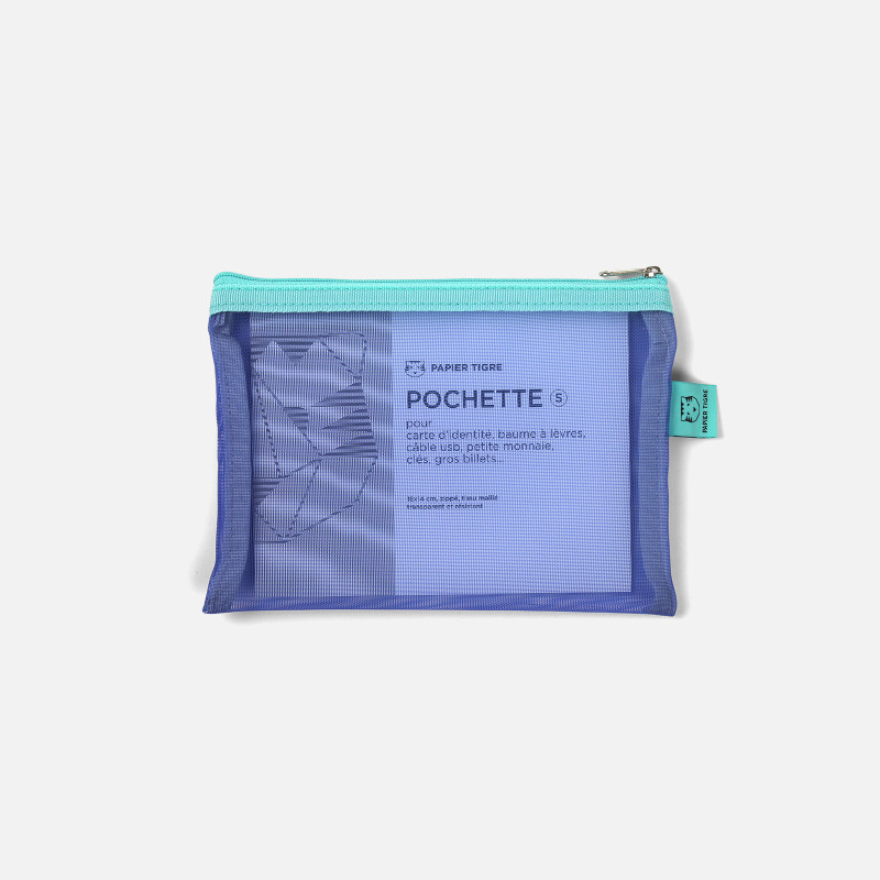 Mesh Pocket S - Aqua