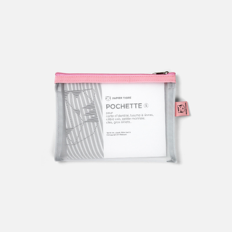 Mesh Pocket S - Bubblegum