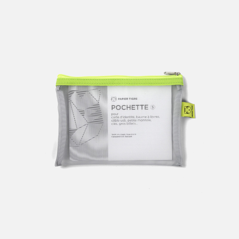 Mesh Pocket S - Lime