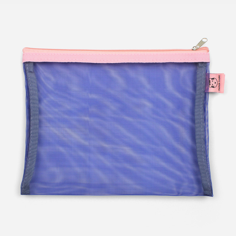 Pochette Mesh - Indigo