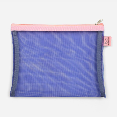 Pochette Mesh - Indigo