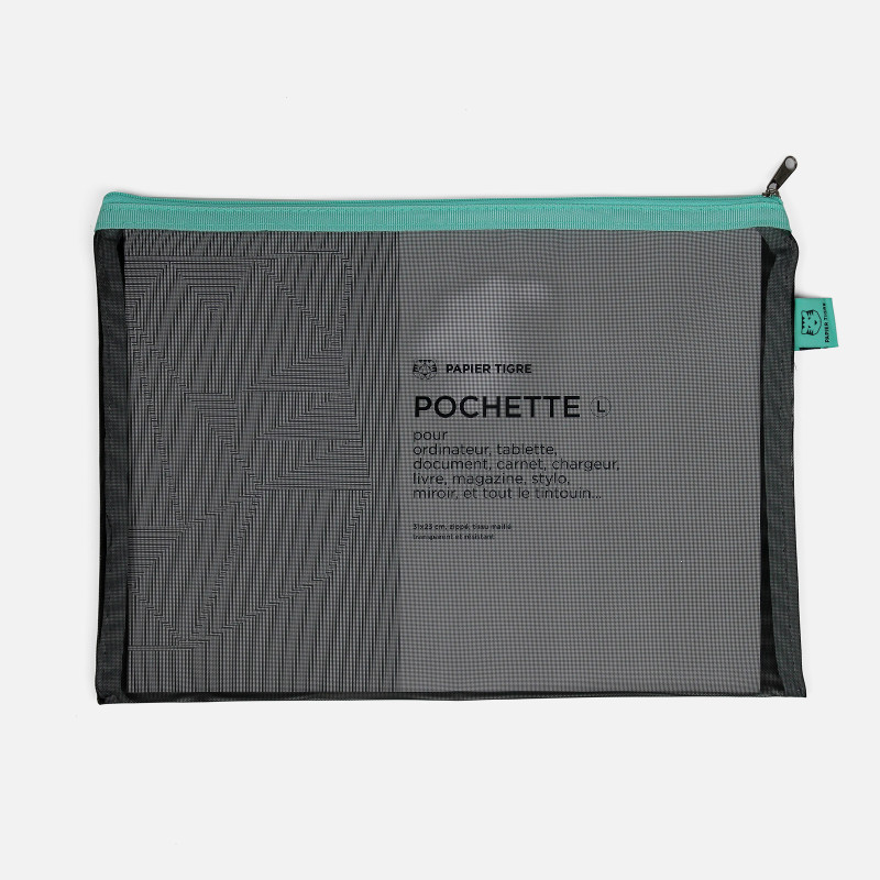 Mesh Pocket L - Black