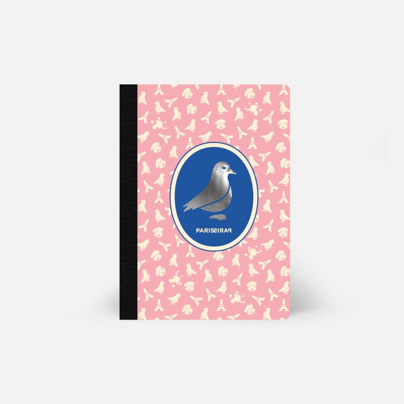 A5 Notebook - Pigeon