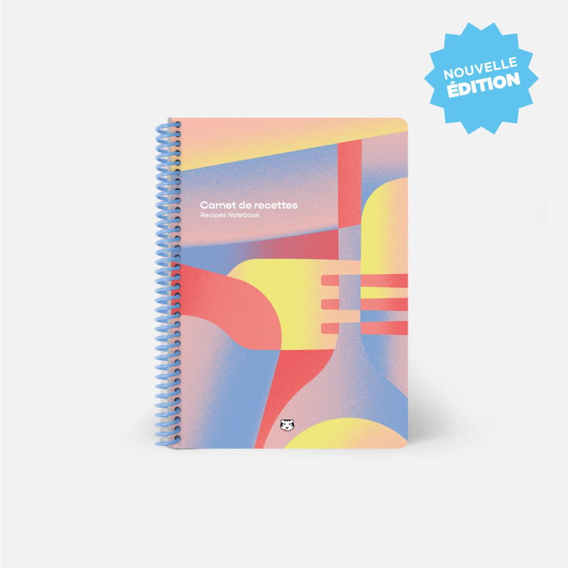 Recipes Notebook - A5 Notebook