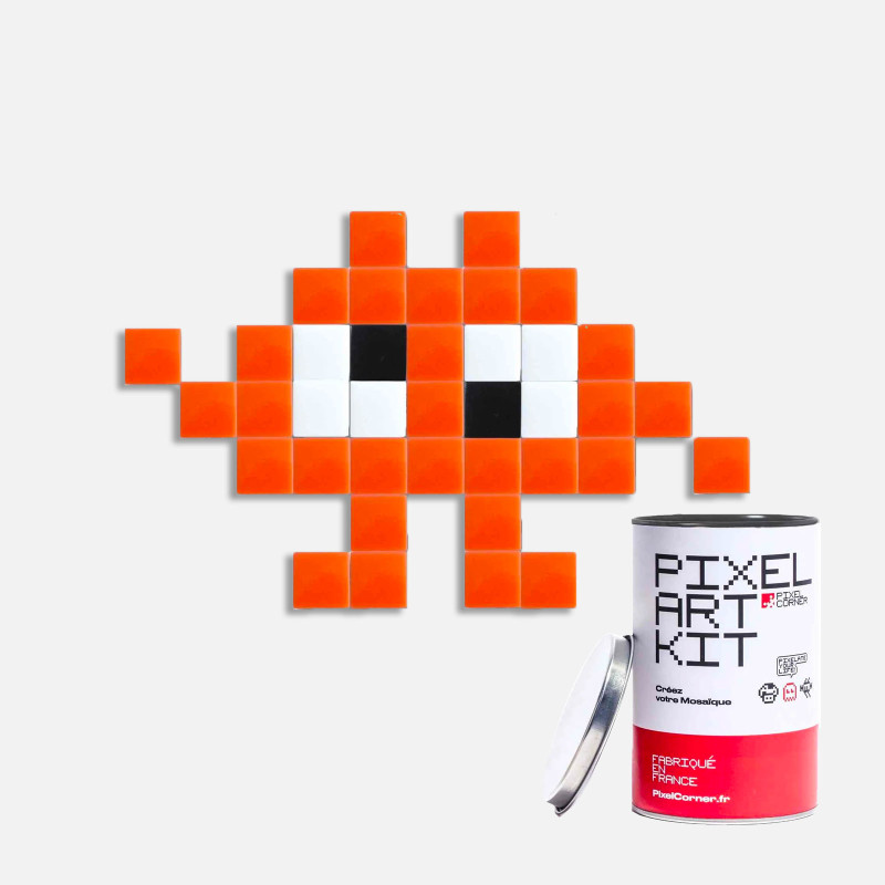 Pixel Corner - Alien orange