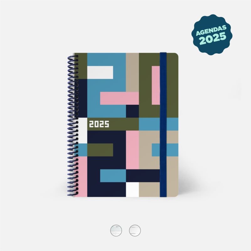 2025 A5 Diary - Toki