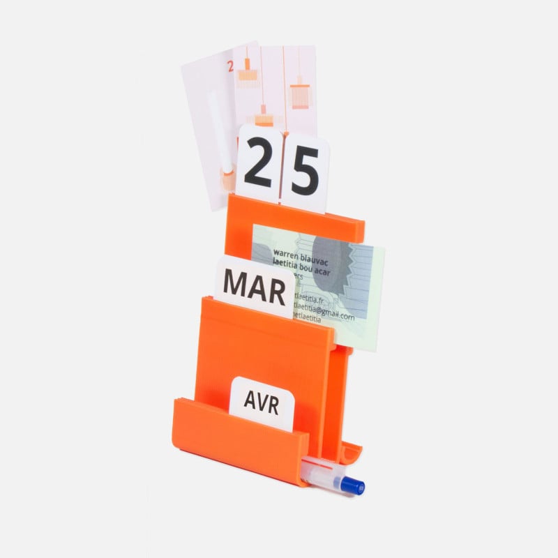 Desk Perpetual Calendar -...