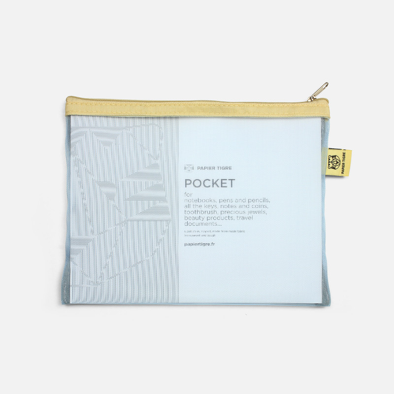 Set of 3 Mesh Pockets - M