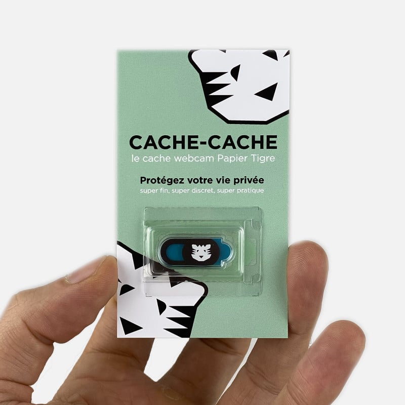 Papier Tigre - Cache-Cache (webcam)